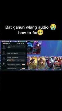 Anyare moonton bat wla na sound pag nag screen record 😭