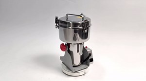 Electric Grain Mill Grinder, High-Speed 4500W Commercial Spice Grinding Machine Stainless Steel Powder Milling Machine for Dry Spice Herbs Grains Coffee Rice Pepper Corn (2500g/5.51lbs Capacity)