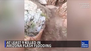 200K views · 1K reactions | Family members celebrating a birthday at a popular swimming hole were caught in a wall of flash flooding debris killing at least 9. Fire Chief Ron Sattlemaier with the latest search updates. | The Weather Channel | Facebook