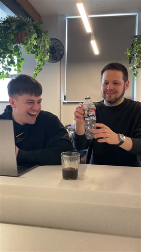 Mind blowing soda bottle magic trick