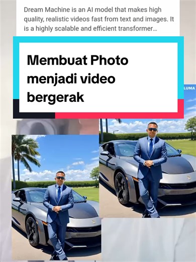 Membuat Foto Menjadi Bergerak dengan AI