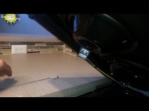 GE Stove Range Main Top Support Arms Install Replacement Fell Off How To Put Them Back In