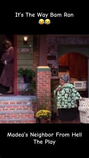 Tyler Perry's Hilarious Madea Stage Play Moments