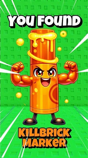 How to get Killbrick Marker 🖍️🔥Find the Marker🔎😉Roblox✨