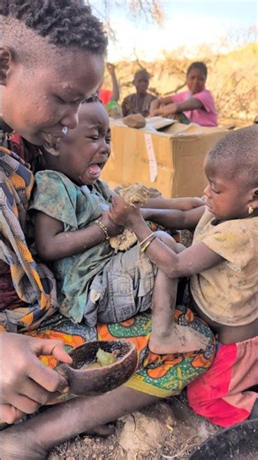 “Another day, another delicious village meal.”😁😋😲💪🎊 #africa #villagelife #survivalskills #food