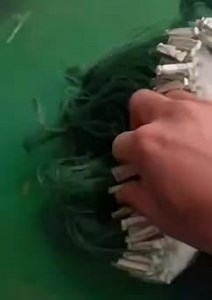 15m - 100m 3 Layers Monofilament Fishing Fish Gill Net with Float