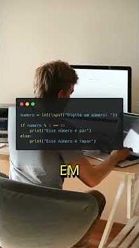 Sabe o que este código Python faz? #python