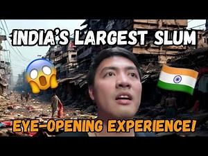 Life in INDIA’s LARGEST SLUM: An Eye-opening Experience 😱
