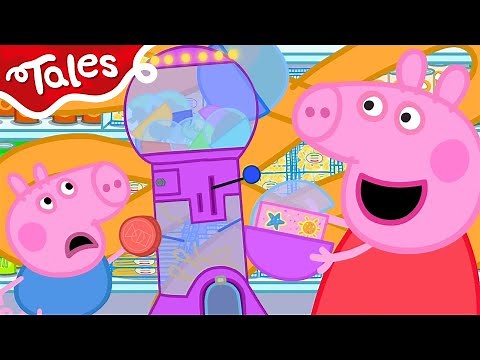 Peppa Pig Tales 🪀 The Grocery Store Toy Machine 🛒 Peppa Pig Episodes