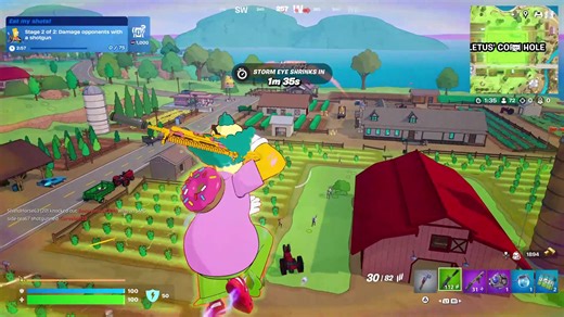 Kristy is on a mission #Krusty #Clown #Fyp #simpsons #Zerobuild | kristy