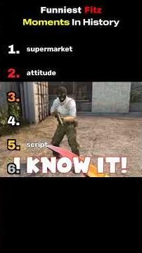 Ranking Fitz's Best Clips #fitz #gaming #funny