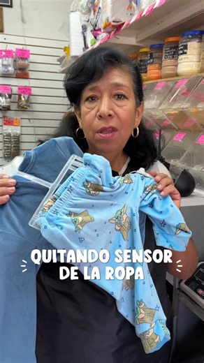 Doña Paz 🇲🇽 on Instagram: "No le quitaron el sensor de la ropa y tuve que resolver😅 #doñapaz #contenido #emprendimiento #ropa #tutorial"