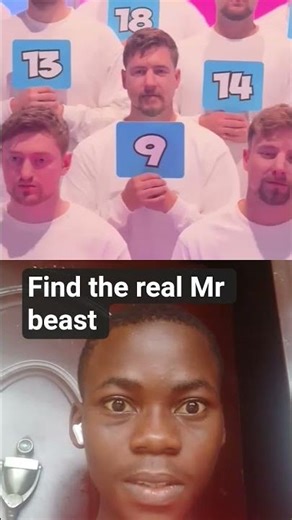 Find The Real Mr beast Win $10,000 #mrbeast #shortsfeed #duet
