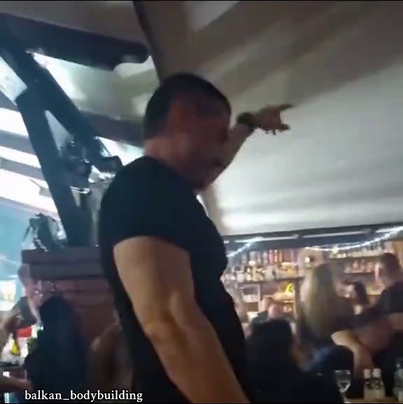 Zoran Markovic Markoni#fyp #gym #bodybuilding #motivation