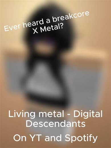 Ever heard a Breakcore x Metal? | Living Metal - Digital Descendants | #breakcore #metal #fyp #fypシ #breakcoremusic