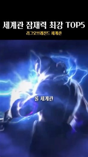 Ranking of Champions with High Potential in the World [League of Legends World]