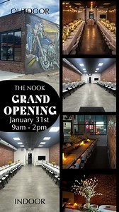 Saturday is coming! Don’t miss our Grand Opening from 9a-2p at 1921 Market St in Hannibal MO! Welcome to The Nook! | The Nook