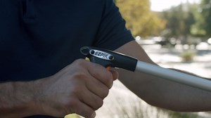 Ezpik 40" Long Extended Grabber Reacher Tool for Elderly - Trash Hand Grabber Pickup Sticks for Seniors - Telescoping Extension Grabber Claw Pickup Tool - Hand Extension Magnetic Folding Grabber 2pack