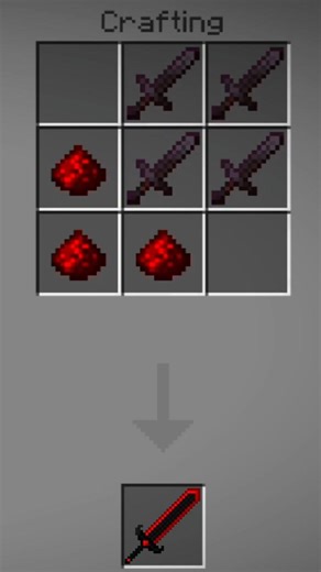 How to make Epic Sword 🗡️ 😦 #minecraft #gaming #viral #shortvideo #shorts #short #youtubeshorts