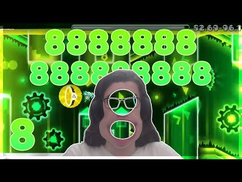 8 8 8 | Verdant Landscape #1