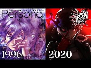 Evolution of Persona Summoning Animation (1996-2020)