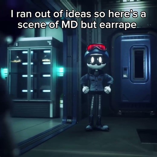 I ran out of Ideas so here’s a scene of MD but earrape #capcut #uzi #murderdrones #md #earrape