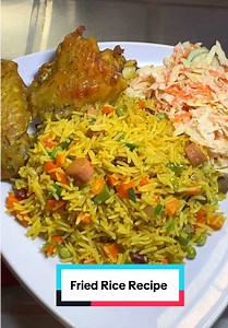 Fried Rice Recipe for Long-Lasting Flavor