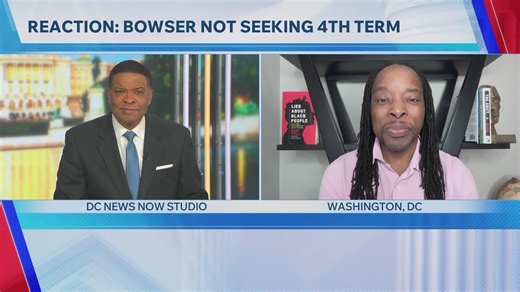 Reaction: Bowser not seeking fourth term as DC mayor