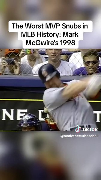 1998 MLB MVP Snub: McGwire vs. Sosa Analysis