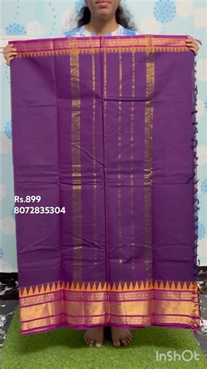 Rs.899 chettinadu cotton sarees with blouse 8072835304