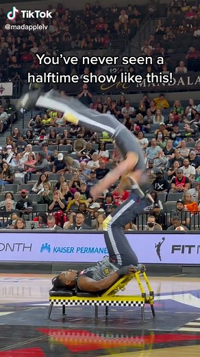 Mad Apple Las Vegas Halftime Show Performance