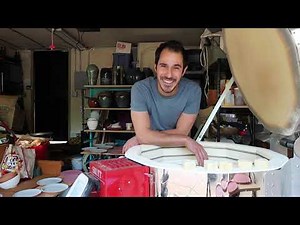 How I Glaze and Fire Plates