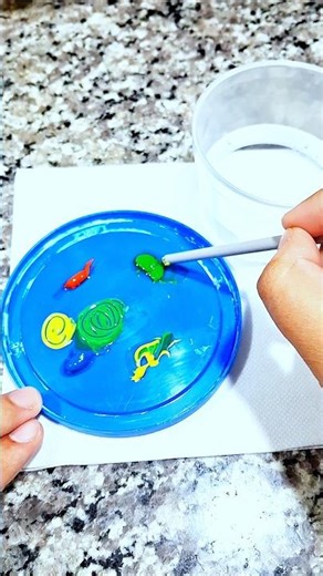 How to paint with Guache #fypシ #painting #tutorial #howtodraw #drawing #sketch #artist #colors