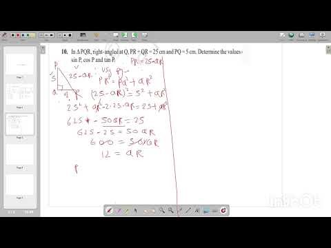 class 10 math ch 8 introduction to trigonometry ex 8.1 Q. 10