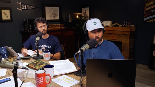 ✨ New Episode Drop! ✨ This week’s episode of “Unashamed Academy Powered by Hillsdale” is out now! Join the Robertsons as they explore our free online course, “The Genesis Story.” 🎧 Watch & listen now! ➡️ https://bit.ly/4mLbe93 | Hillsdale College