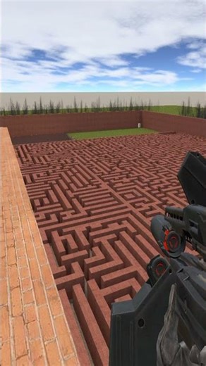 Can We Find Ao Oni in the Maze? #shorts