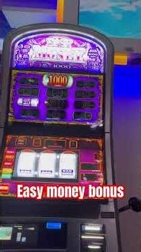 Easy Money Bonus #mgm #slots #vegas #casino