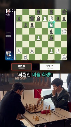 올해의 체스 경기 후보