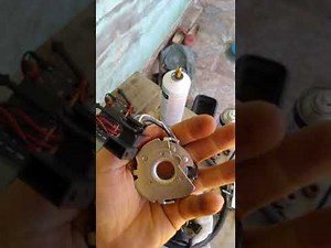 Trocando sensor hall do distribuidor facil