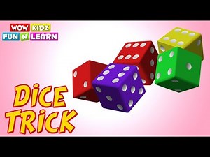 Dice Tricks - Magic Tricks For Kids