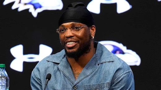 After Extension, Derrick Henry Isn't Putting Limits on Ravens or His Longevity