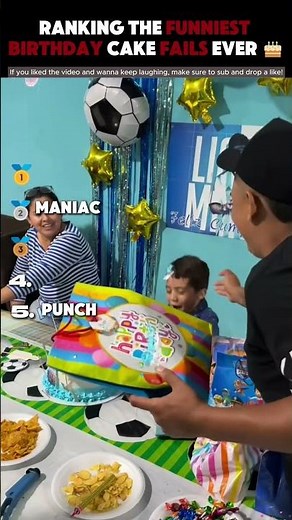 Ranking the Funniest Birthday Cake Fails Ever 🎂😂