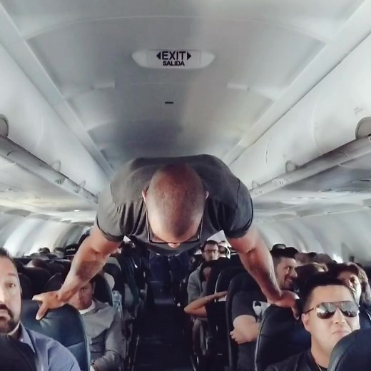 Airport Airplane Challenge Prank