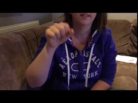 "Yes" Makaton Sign Language (UK)