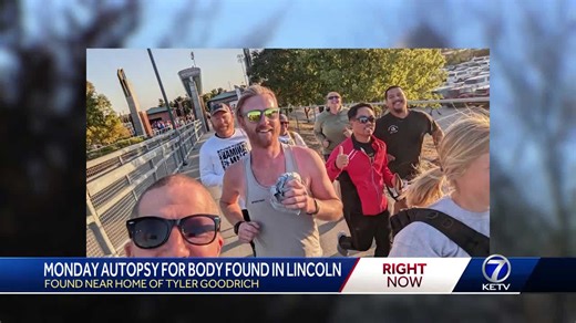Monday Autopsy for Body Found in Lincoln