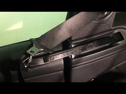 BMW Seat Belt Assist Extender Fix - Solved