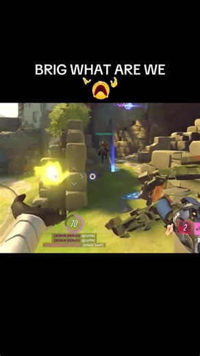 Overwatch 2: Brigitte and Mercy Human Blockade Explained