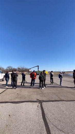 Day 9 — #PlaneSpotter appreciation! We are so thankful for the community of spotters here in Columbus who share their passion with us. To show our thanks, we setup a tour so they could bring their cameras a little closer. Cheers to more aviation photography in 2024! | John Glenn Columbus International Airport