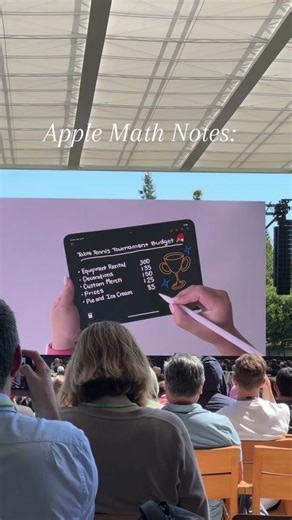 Apple Math Notes on iPad for College - WWDC 2024 Tips