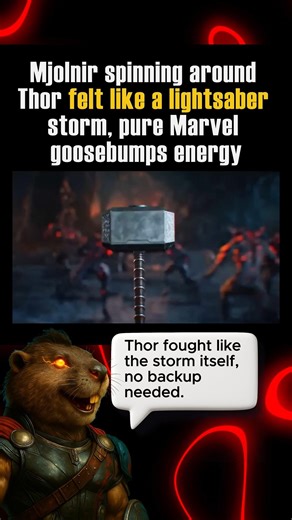 Thor Defeats Surtur in Epic Opening Battle 🔥 | Thor Ragnarok Muspelheim Fight Scene #thor #ragnarok